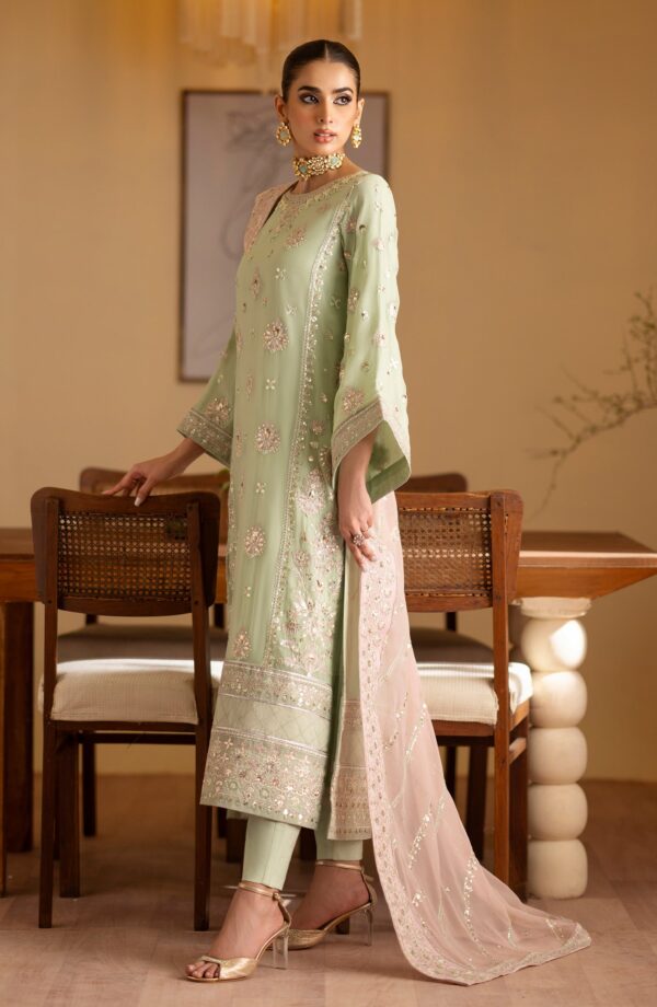 Emaan Adeel Najmeh Romansiyyah Embroidered Chiffon