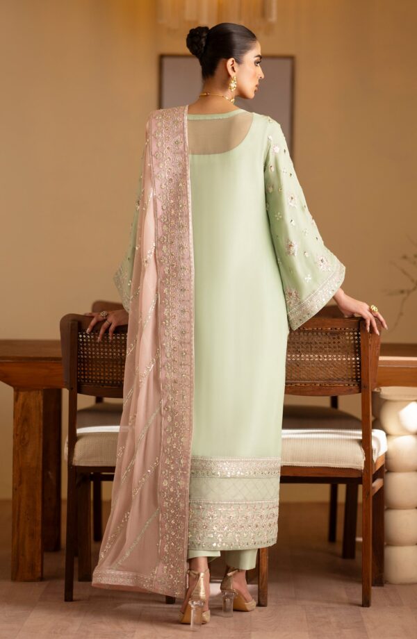 Emaan Adeel Najmeh Romansiyyah Embroidered Chiffon