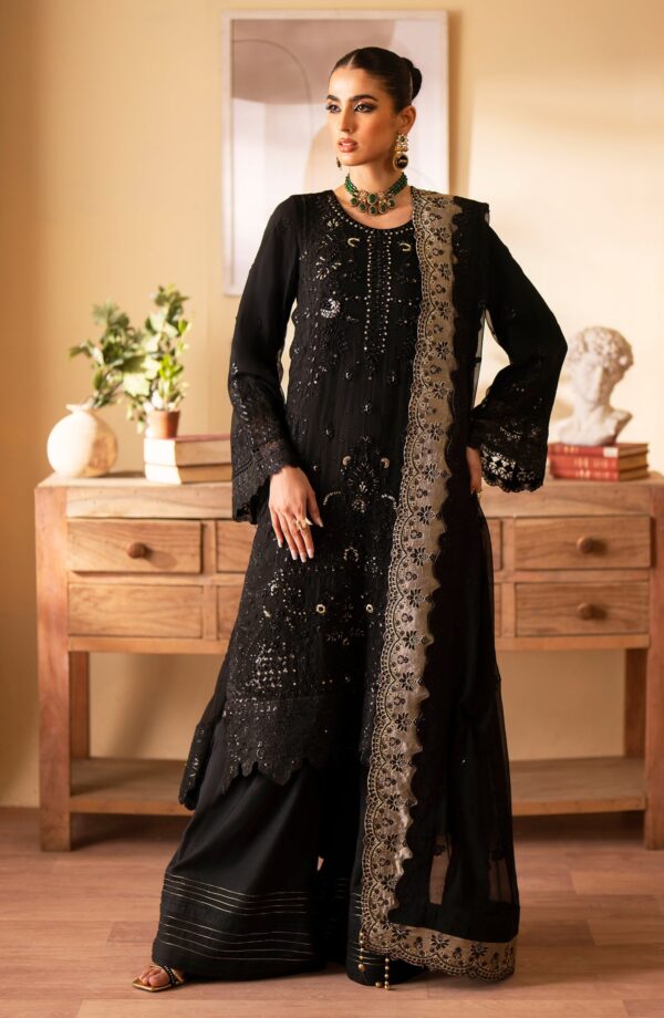 Emaan Adeel Rehani Romansiyyah Embroidered Chiffon