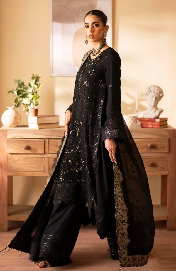 Emaan Adeel Rehani Romansiyyah Embroidered Chiffon