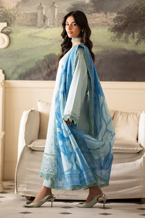 Saad Shaikh D-10 Ribera Lumiere Embroidered Dull Silk Collection