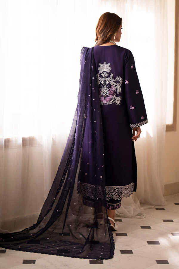 Saad Shaikh D-09 Rubi Lumiere Embroidered Dull Silk Collection