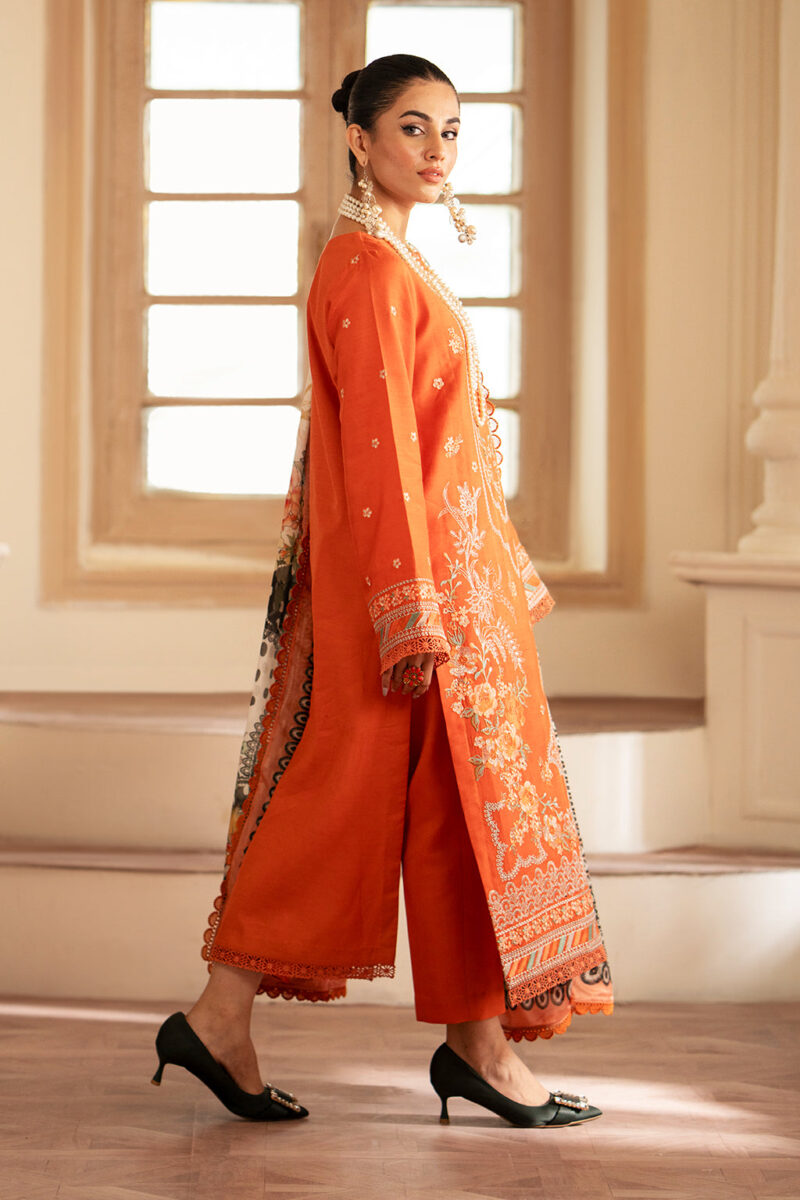 Saad Shaikh D-02 Zenith Lumiere Embroidered Dull Silk Collection