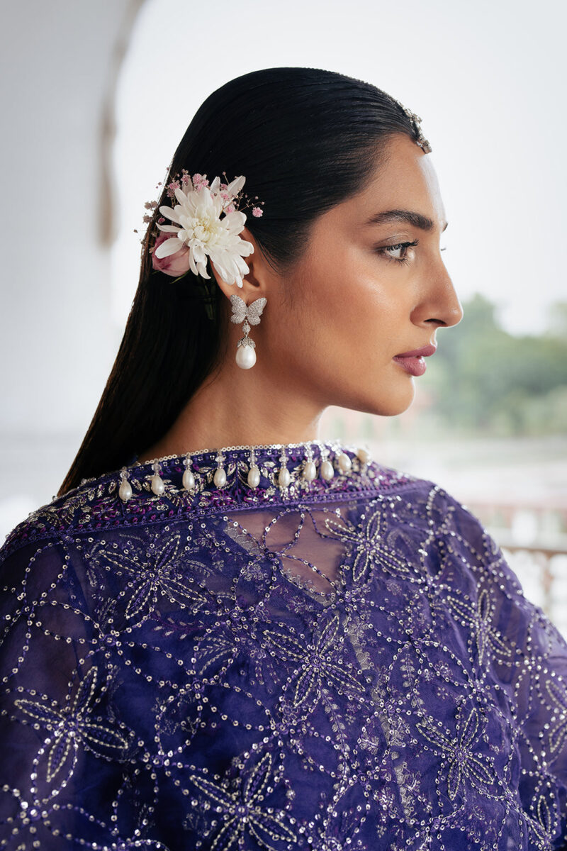 Saad Shaikh D-08 Onara Silsila Embroidered Organza