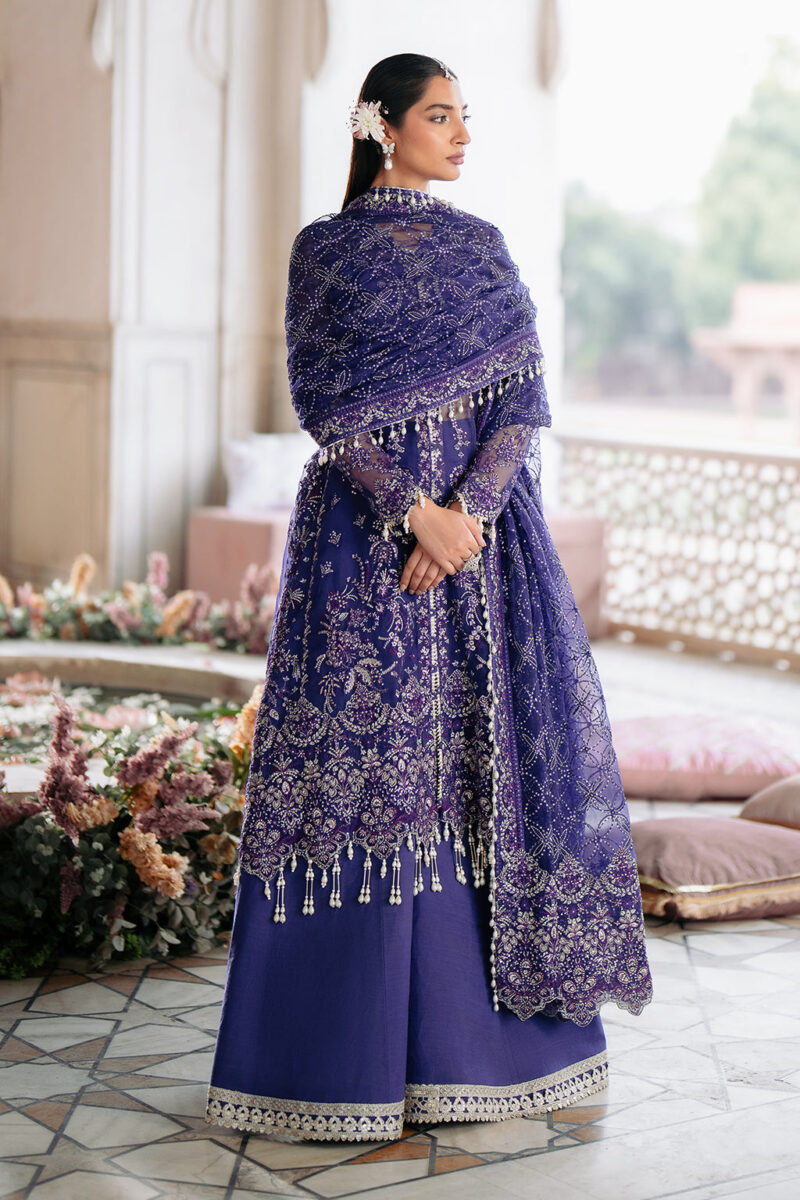 Saad Shaikh D-08 Onara Silsila Embroidered Organza