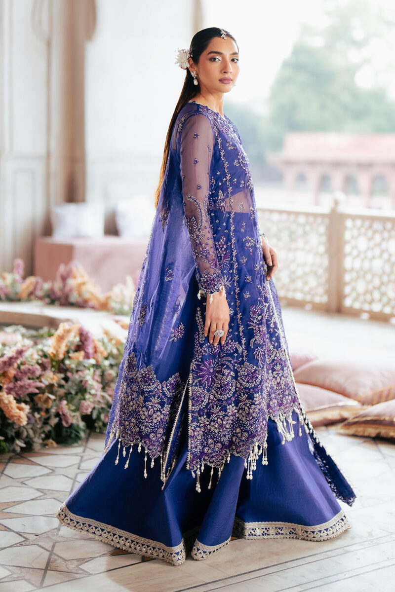 Saad Shaikh D-08 Onara Silsila Embroidered Organza