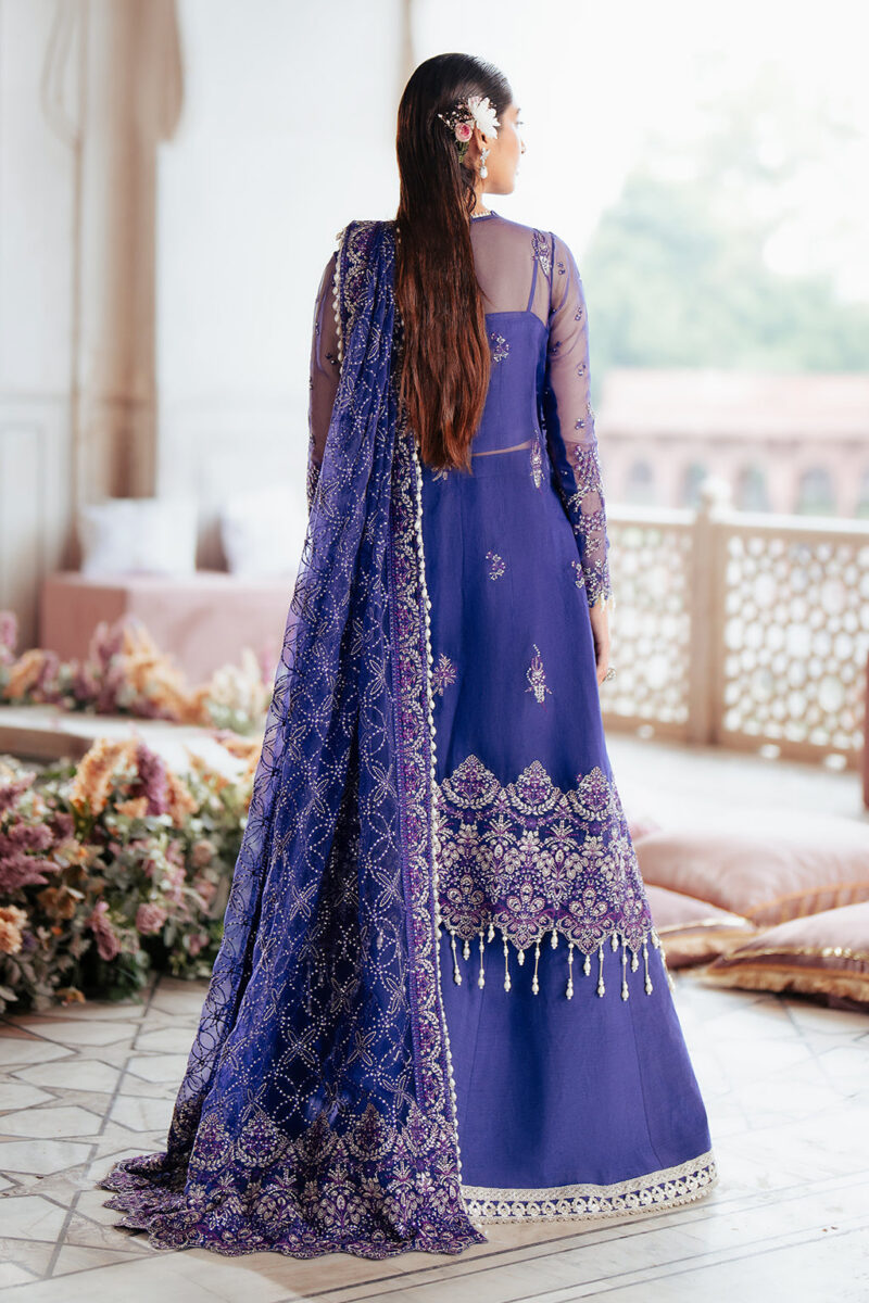 Saad Shaikh D-08 Onara Silsila Embroidered Organza