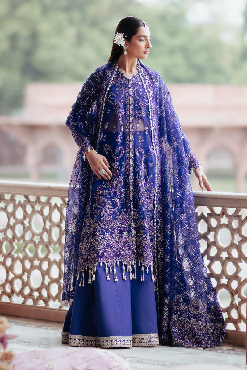 Saad Shaikh D-08 Onara Silsila Embroidered Organza