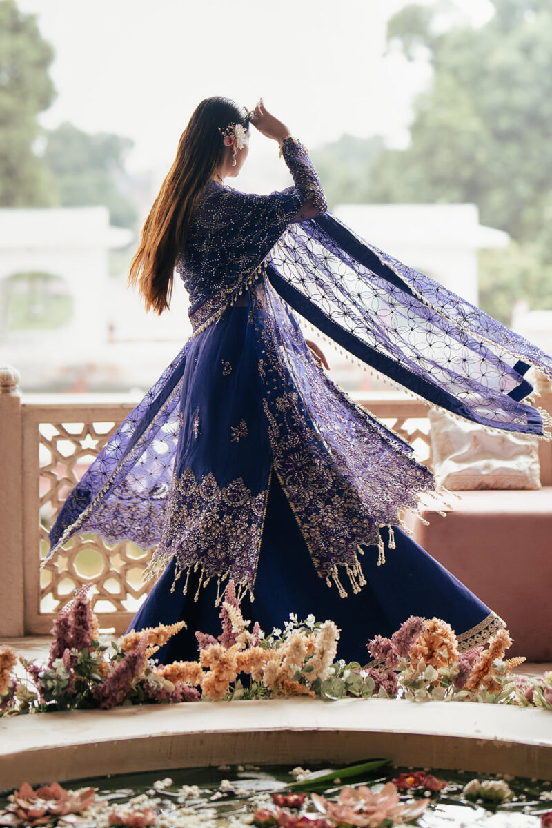 Saad Shaikh D-08 Onara Silsila Embroidered Organza