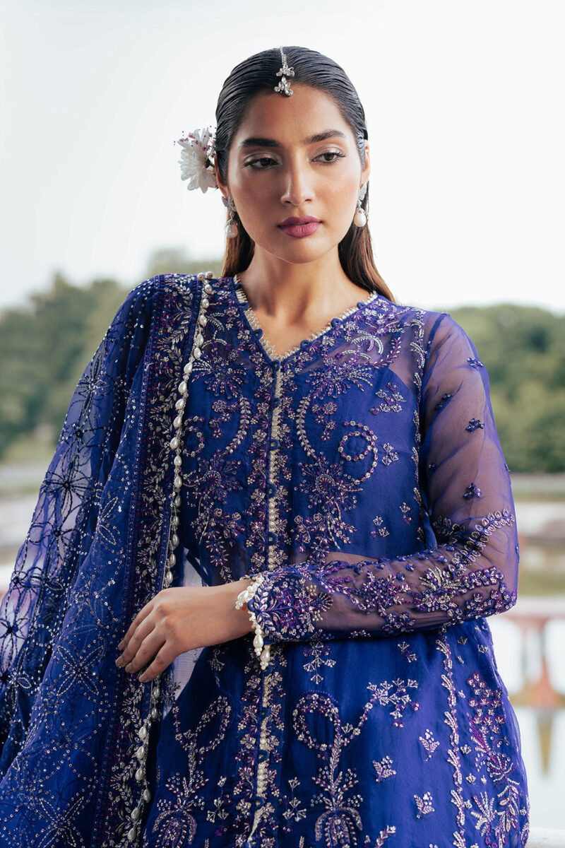 Saad Shaikh D-08 Onara Silsila Embroidered Organza