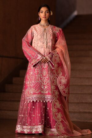 Emaan Adeel Auset Casabella Embroidered Organza