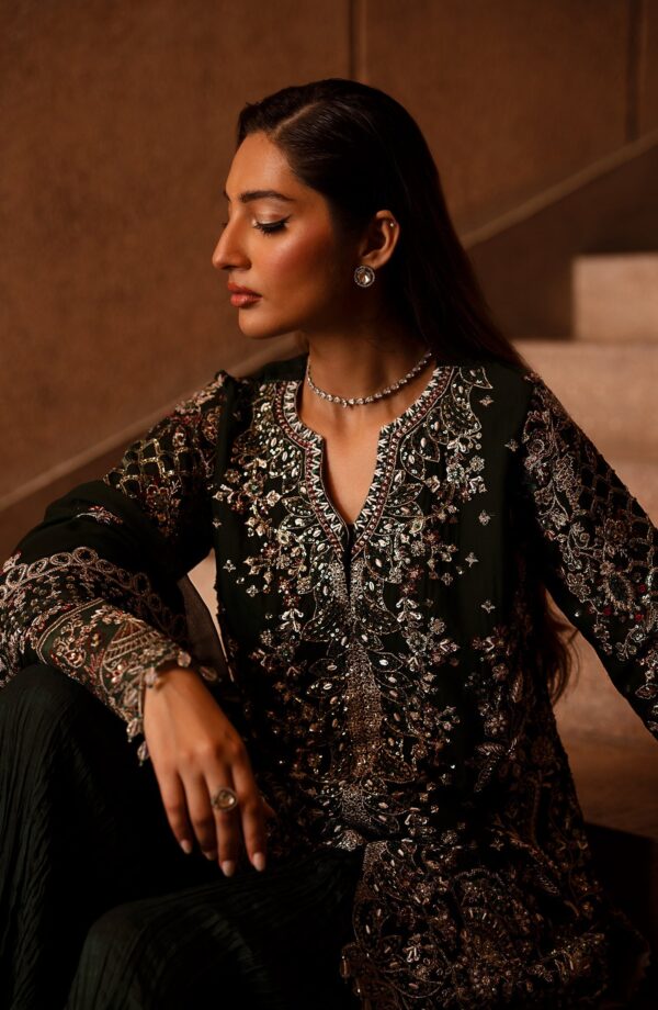 Emaan Adeel Arista Casabella Embroidered Chiffon