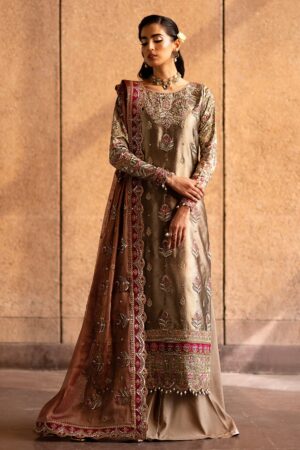 Emaan Adeel Felisa Casabella Embroidered Mesoury