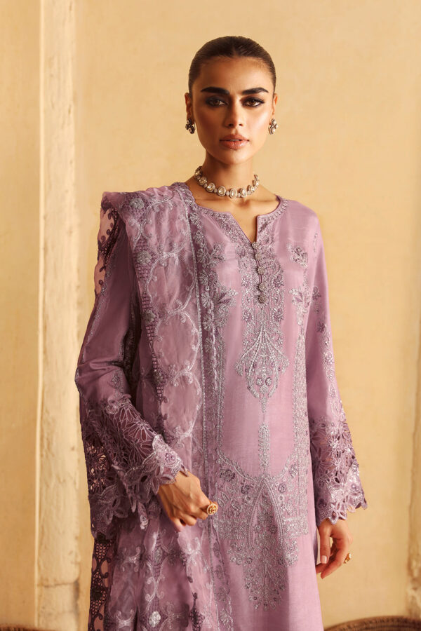 Shagna S-08 Naaz Shagna Premium Embroidered Raw Silk