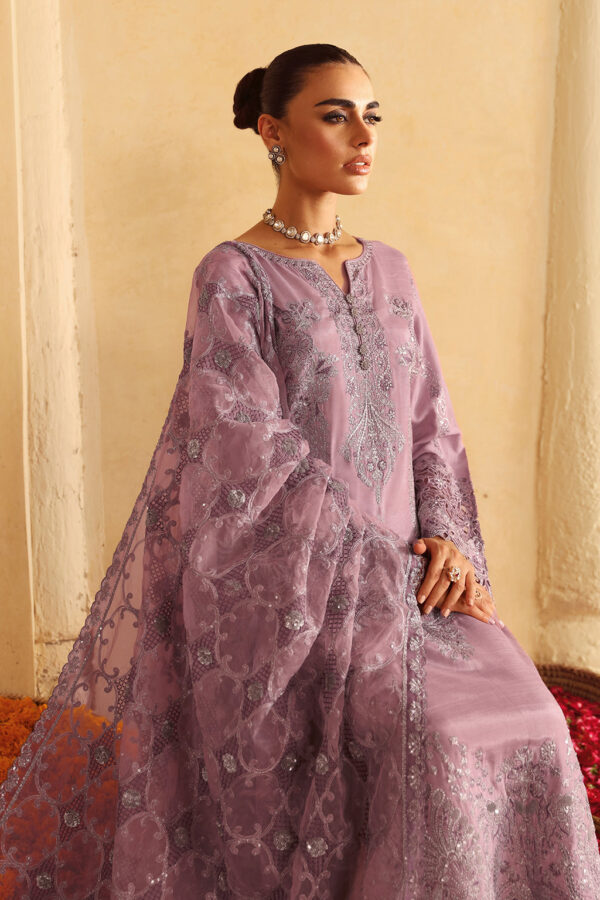 Shagna S-08 Naaz Shagna Premium Embroidered Raw Silk