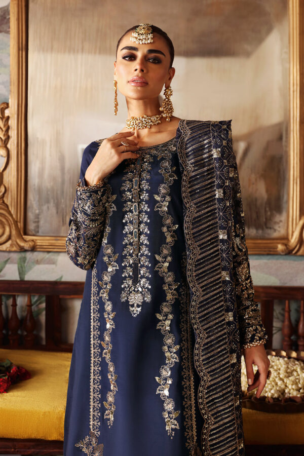 Shagna S-01 Naghma Shagna Premium Embroidered Raw Silk