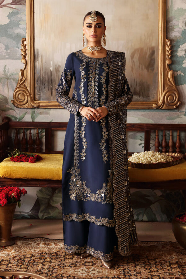 Shagna S-01 Naghma Shagna Premium Embroidered Raw Silk