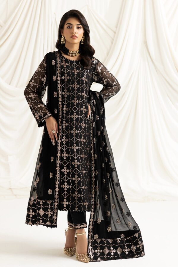 Alizeh Fashion Dua-V02D04A Dua Embroidered Chiffon