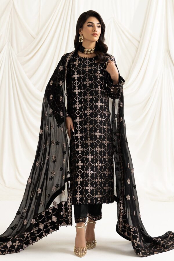 Alizeh Fashion Dua-V02D04A Dua Embroidered Chiffon