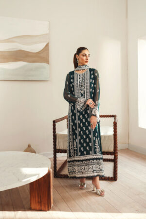 Sifa Neysha Mysha Embroidered Chiffon