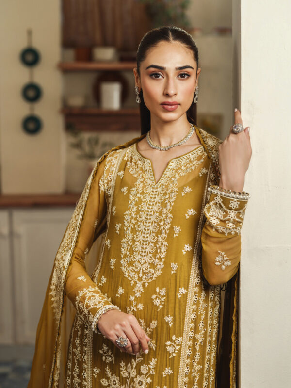 Sifa Nura Mysha Embroidered Chiffon