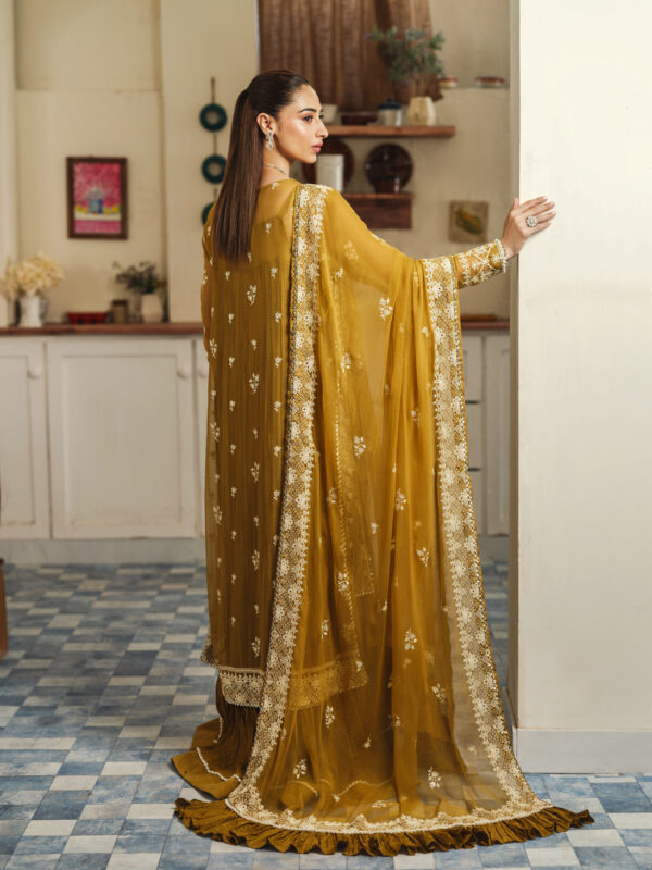 Sifa Nura Mysha Embroidered Chiffon