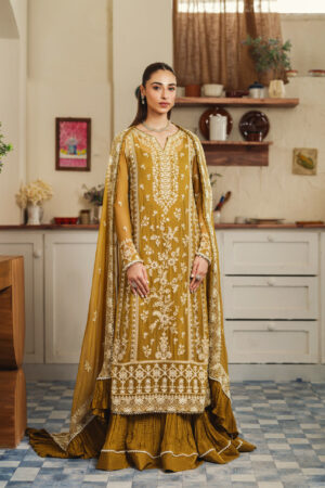 Sifa Nura Mysha Embroidered Chiffon