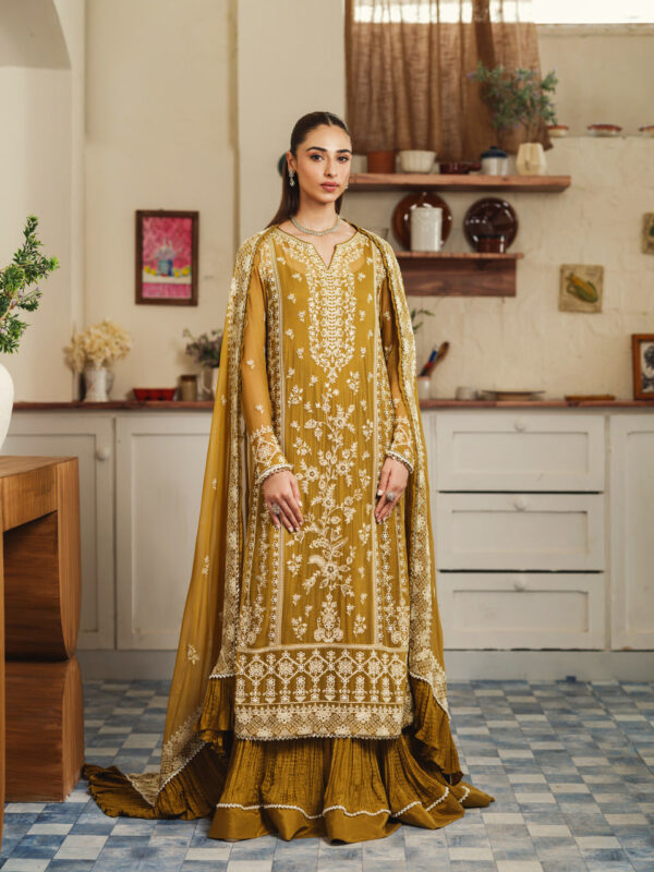 Sifa Nura Mysha Embroidered Chiffon