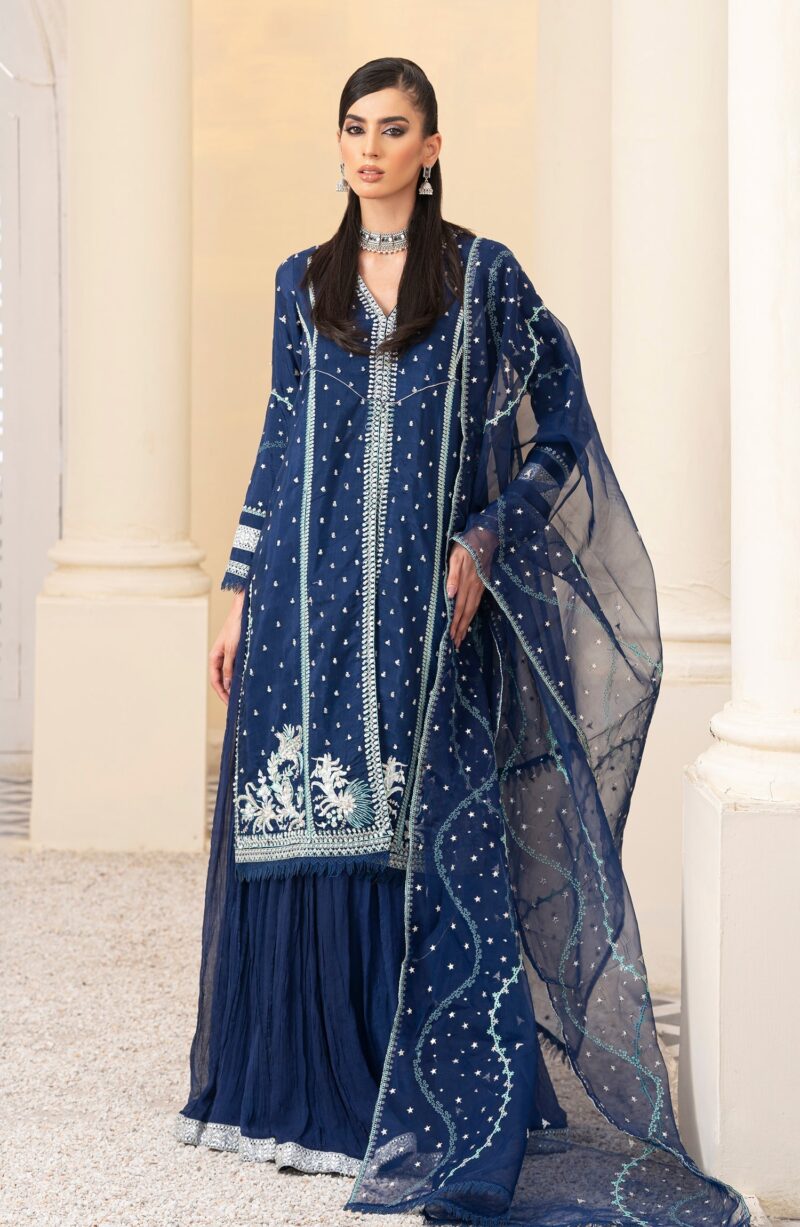 Aroshi Sapphire Elegance Aroshi Luxury Formal