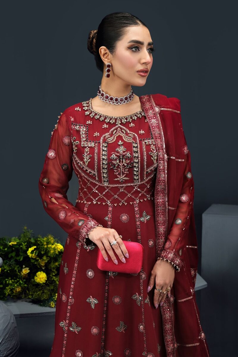 Alizeh Fashion D-02 Aylin Reena Embroidered Chiffon