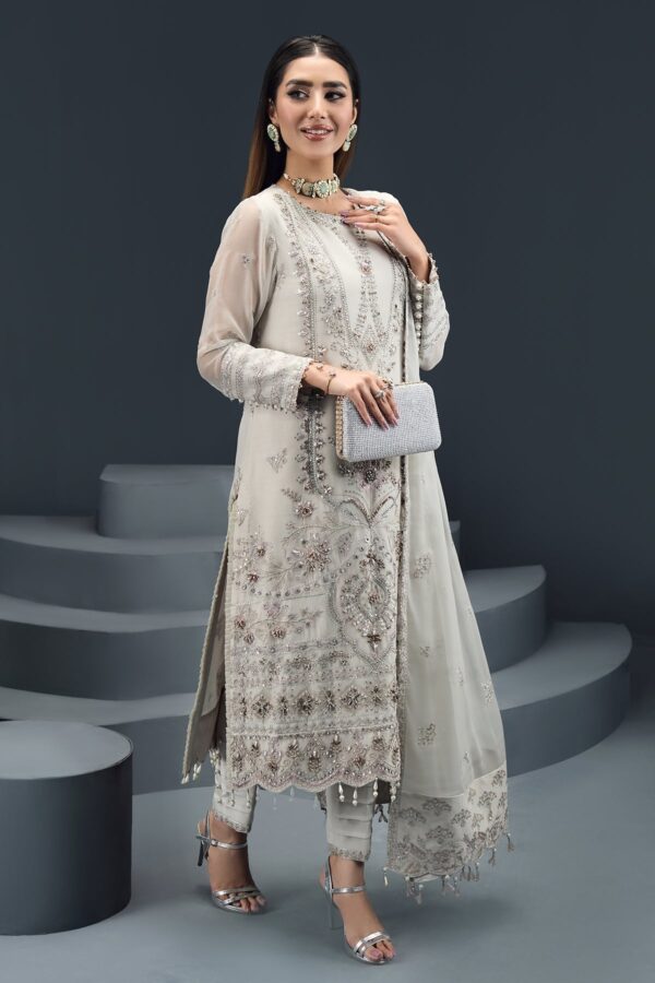 Alizeh Fashion D-08 Roha Reena Embroidered Chiffon