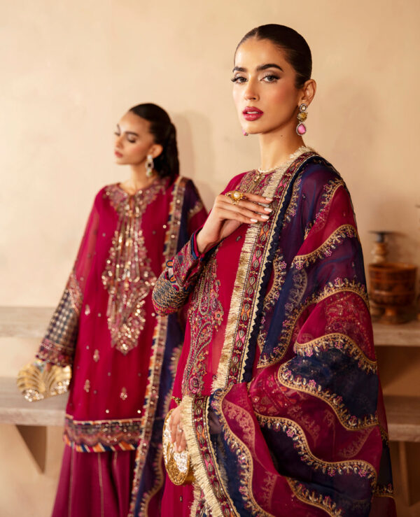 Xenia Rul-24-02 Mehkash Raahi Embroidered Chiffon