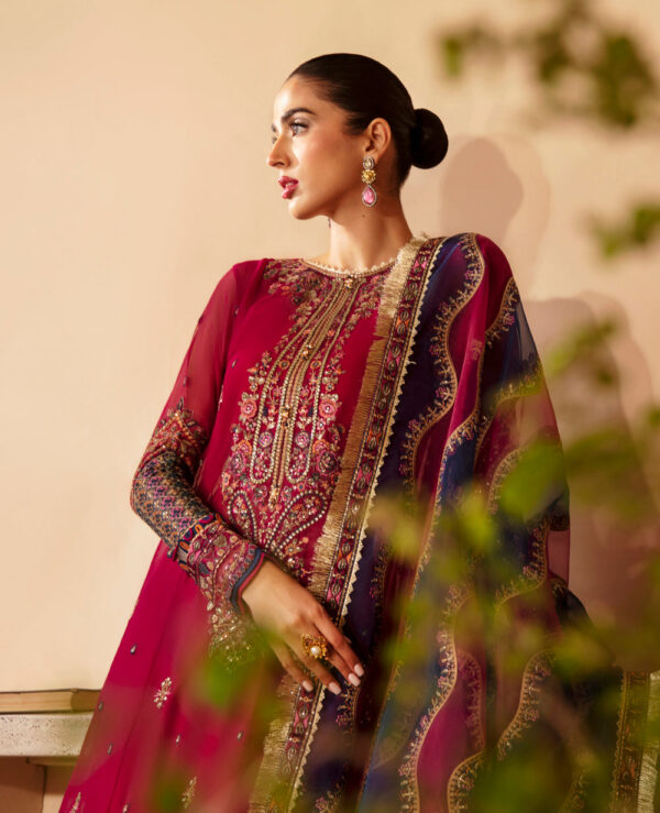 Xenia Rul-24-02 Mehkash Raahi Embroidered Chiffon