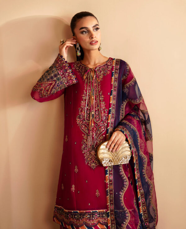 Xenia Rul-24-02 Mehkash Raahi Embroidered Chiffon