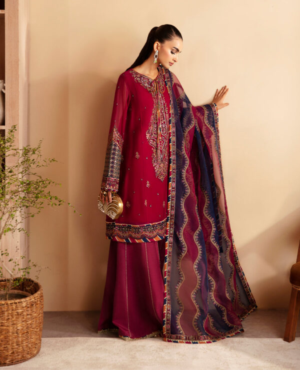 Xenia Rul-24-02 Mehkash Raahi Embroidered Chiffon