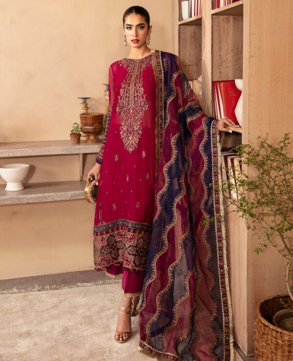 Xenia Rul-24-02 Mehkash Raahi Embroidered Chiffon