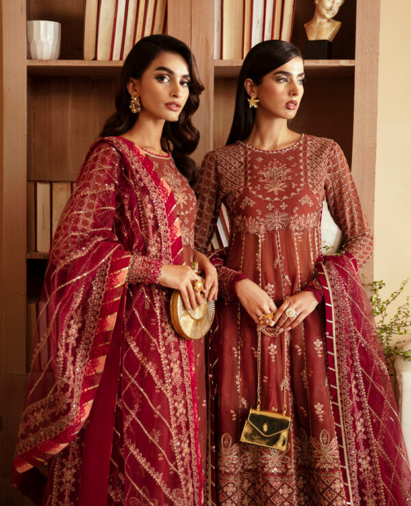 Xenia Rul-24-03 Ishama Raahi Embroidered Chiffon