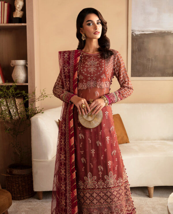 Xenia Rul-24-03 Ishama Raahi Embroidered Chiffon