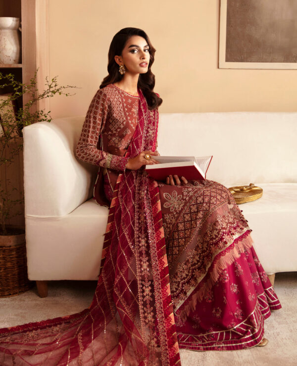 Xenia Rul-24-03 Ishama Raahi Embroidered Chiffon