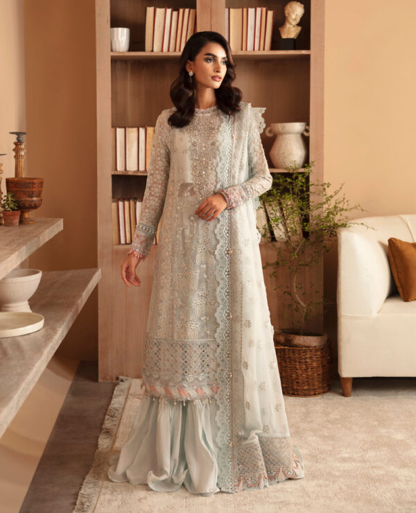 Xenia Rul-24-04 Sylvan Raahi Embroidered Chiffon