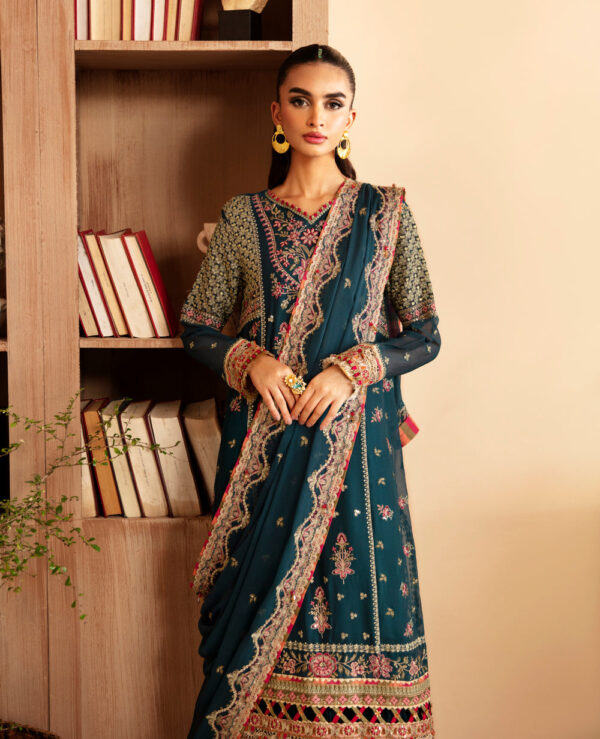 Xenia Rul-24-07 Nehmat Raahi Embroidered Chiffon