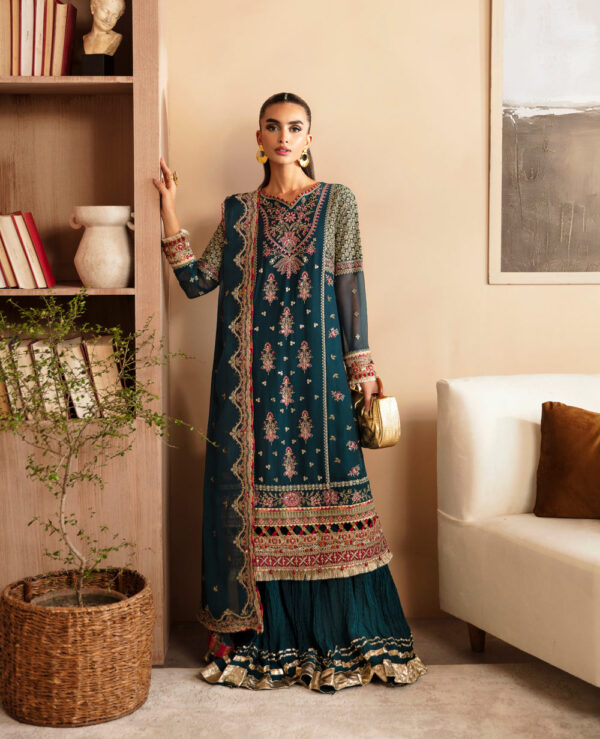 Xenia Rul-24-07 Nehmat Raahi Embroidered Chiffon