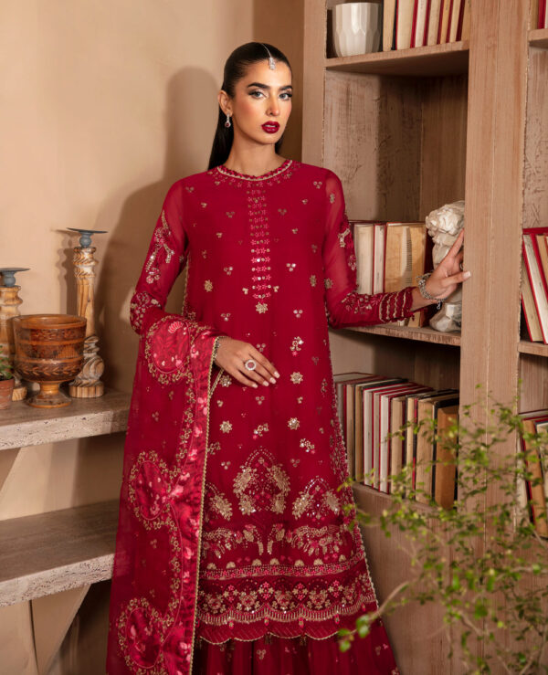 Xenia Rul-24-10 Aurore Raahi Embroidered Chiffon