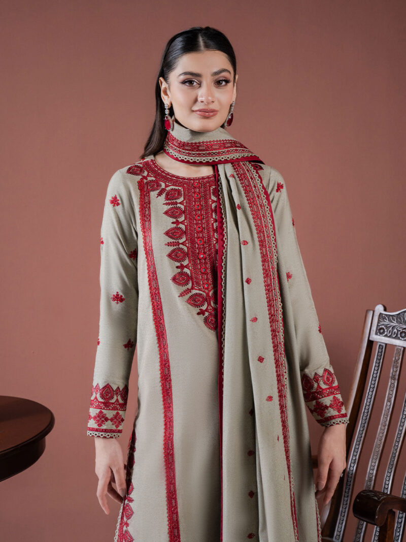 Faiza Faisal - Saffa Winter Embroidered Karandi Collection