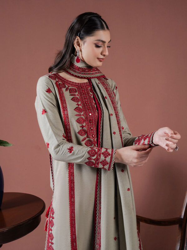 Faiza Faisal - Saffa Winter Embroidered Karandi Collection