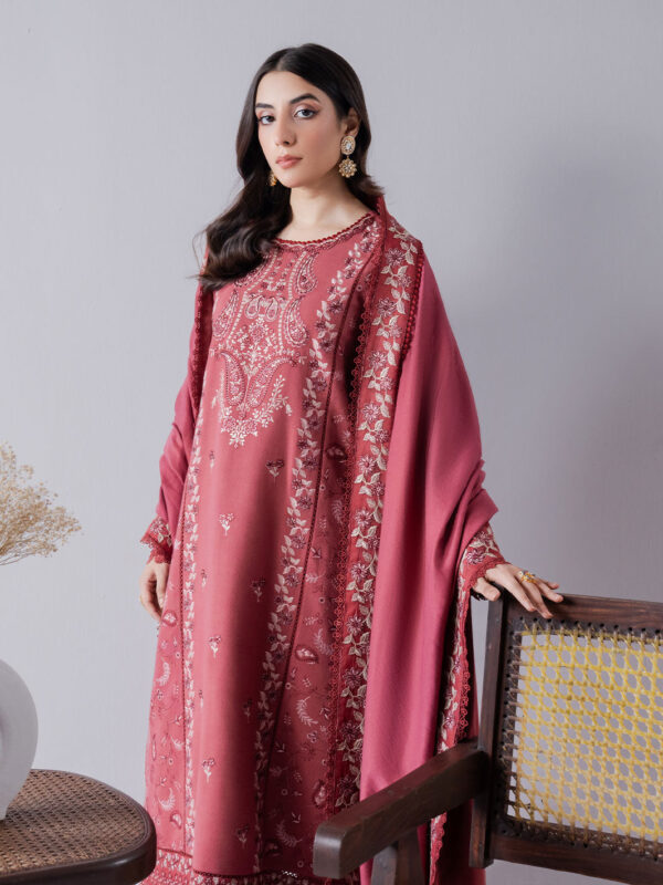 Faiza Faisal - Samar Winter Embroidered Khaddar Collection