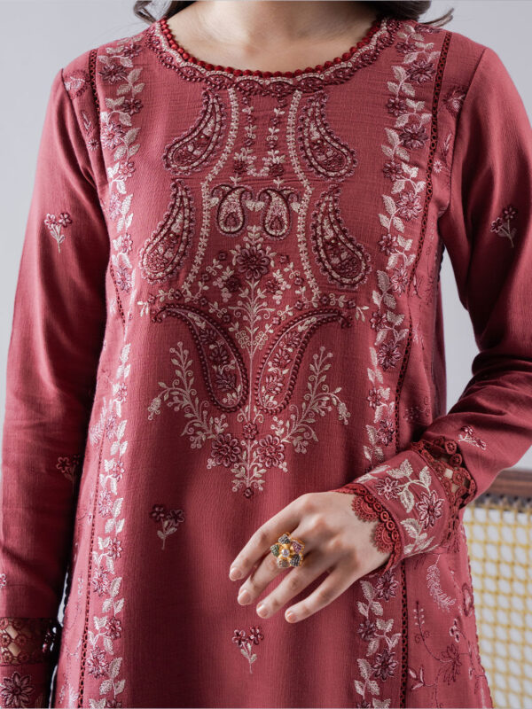 Faiza Faisal - Samar Winter Embroidered Khaddar Collection