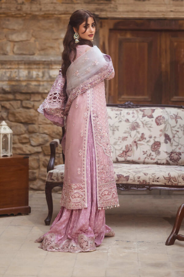 Serene Premium Sb-31 Naqsh Sajal Embroidered Organza