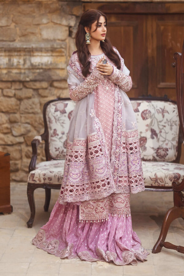 Serene Premium Sb-31 Naqsh Sajal Embroidered Organza