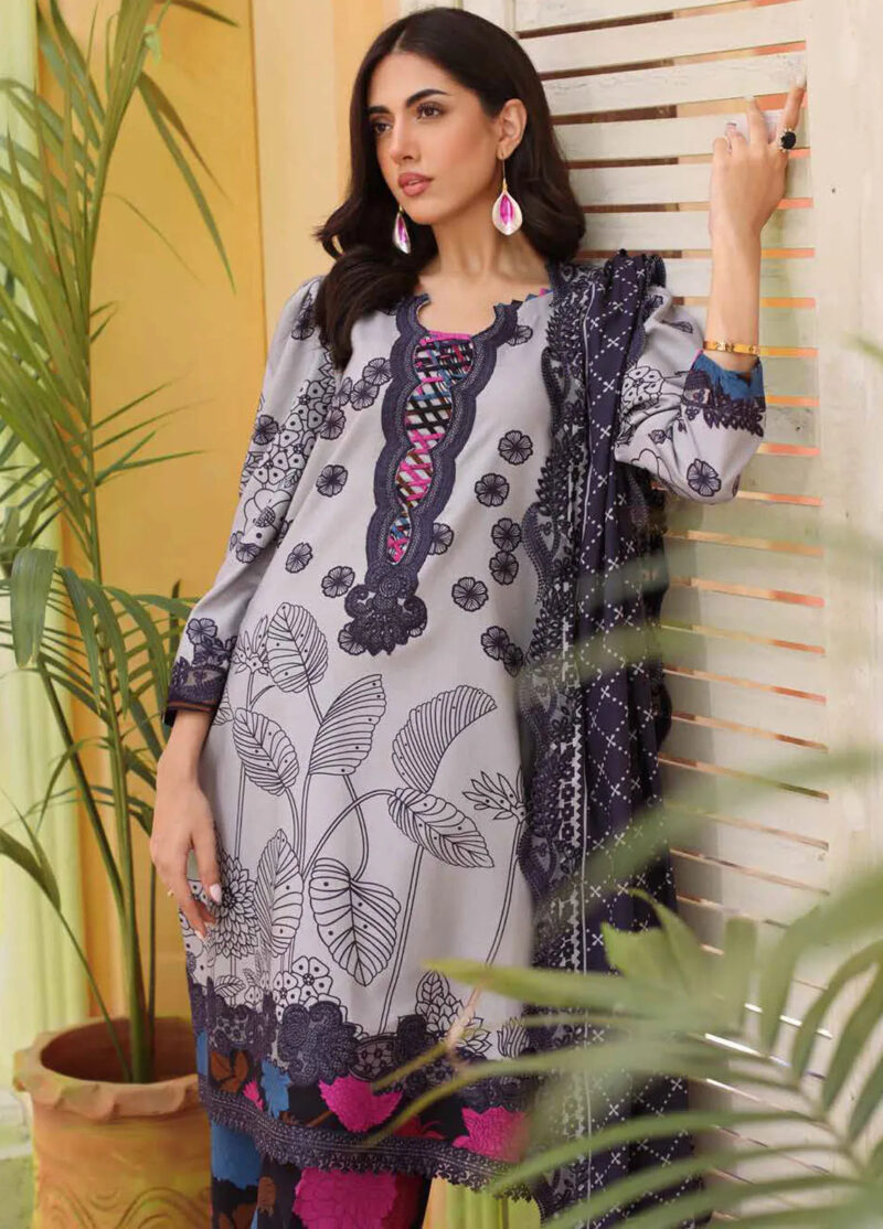 Charizma Shw4-05 Sheen Embroidered Linen Collection